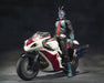 S.I.C. Vol. 46 Masked Kamen Rider The First RIDER 1 & CYCLONE Set Figure BANDAI_2