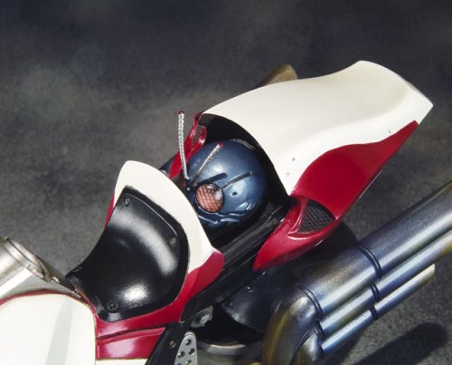 S.I.C. Vol. 46 Masked Kamen Rider The First RIDER 1 & CYCLONE Set Figure BANDAI_6