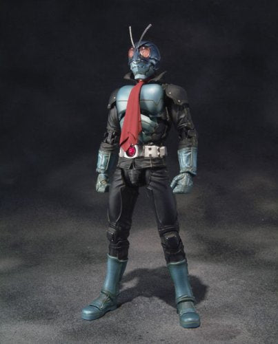 S.I.C. Vol. 46 Masked Kamen Rider The First RIDER 1 & CYCLONE Set Figure BANDAI_7