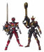 S.I.C. Vol. 45 Masked Kamen Rider DEN-O LINER FORM & ZERONOS ZERO FORM BANDAI_1