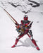 S.I.C. Vol. 45 Masked Kamen Rider DEN-O LINER FORM & ZERONOS ZERO FORM BANDAI_4