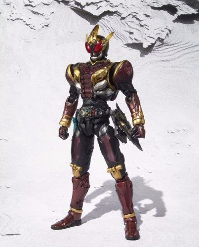 S.I.C. Vol. 45 Masked Kamen Rider DEN-O LINER FORM & ZERONOS ZERO FORM BANDAI_5