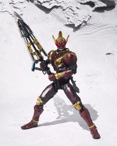 S.I.C. Vol. 45 Masked Kamen Rider DEN-O LINER FORM & ZERONOS ZERO FORM BANDAI_7