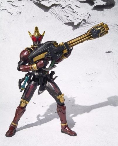 S.I.C. Vol. 45 Masked Kamen Rider DEN-O LINER FORM & ZERONOS ZERO FORM BANDAI_8