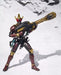 S.I.C. Vol. 45 Masked Kamen Rider DEN-O LINER FORM & ZERONOS ZERO FORM BANDAI_8