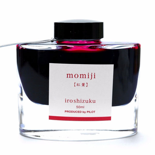 PILOT INK-50-MO iroshizuku Bottle Ink for Fountain Pen momiji 50ml from Japan_1