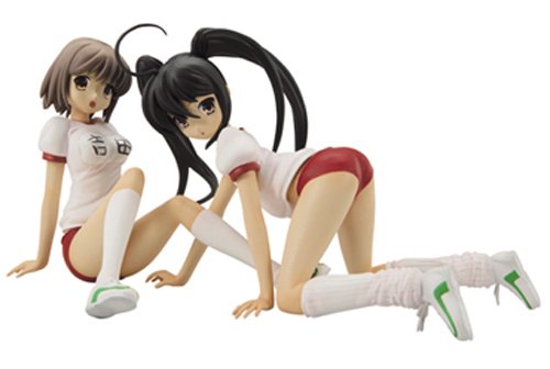 Chara-Ani Shakugan no Shana II Shana & Yoshida Kazumi Set 1/8 Scale Figure_1
