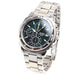 SEIKO Chronograph SND411P Men's Watch Silver 5BAR Chronograph NEW from Japan_1