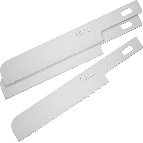 Olfa Hobby Saw Blade A Spare Blade (Wide Blade) 3 Pieces XB167A NEW from Japan_1