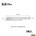Olfa Hobby Saw Blade A Spare Blade (Wide Blade) 3 Pieces XB167A NEW from Japan_2