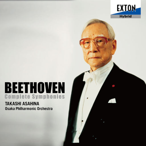 TAKASHI ASAHINA BEETHOVE: COMPLETE SYMPHONIES JAPAN 6SACD Hybrid OVCL-00354 NEW_1