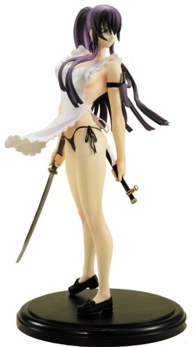 Chara-Ani Highschool of the Dead Busujima Saeko 1/8 Scale Figure from Japan_1