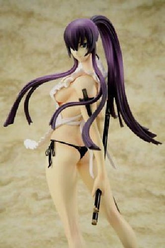 Chara-Ani Highschool of the Dead Busujima Saeko 1/8 Scale Figure from Japan_2