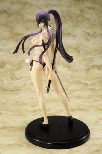 Chara-Ani Highschool of the Dead Busujima Saeko 1/8 Scale Figure from Japan_3