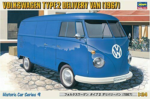 Hasegawa 1/24 Volkswagen Type 2 Delivery Van 1967 Model Car HC9 HMCC9 NEW_2