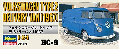 Hasegawa 1/24 Volkswagen Type 2 Delivery Van 1967 Model Car HC9 HMCC9 NEW_3