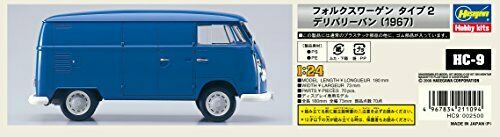 Hasegawa 1/24 Volkswagen Type 2 Delivery Van 1967 Model Car HC9 HMCC9 NEW_4