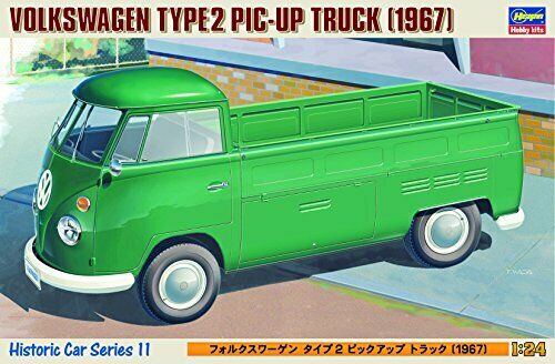 HASEGAWA Volkswagen Type2 Pic-Up Truck 1967 1/24 HC11 Series No. 21211_2