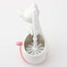 Sun Art Cute Cat toilet brush holder 13cm Pink SAN1708 W13xD12.5xH31cm pottery_2