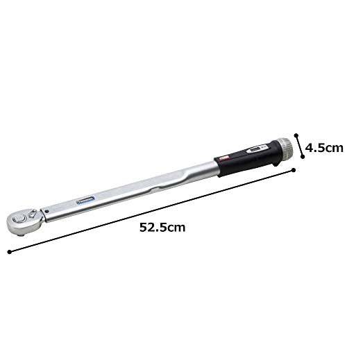 TONE 1/2" TORQUE WRENCH PRESET TYPE (40-200Nm) T4MN200H MADE IN JAPAN NEW_5
