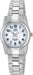 CITIZEN Q&Q SOLARMATE H971-204 Solor Women's Watch Stainless Steel Silver NEW_1