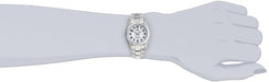 CITIZEN Q&Q SOLARMATE H971-204 Solor Women's Watch Stainless Steel Silver NEW_3
