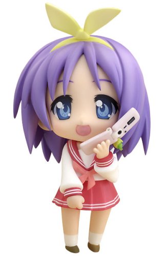 Nendoroid 054b Lucky Star Tsukasa Hiiragi Normal Ver. Figure chara-ani_1