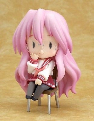 Nendoroid 055b Lucky Star Miyuki Takara Normal Ver. Figure chara-ani from Japan_2