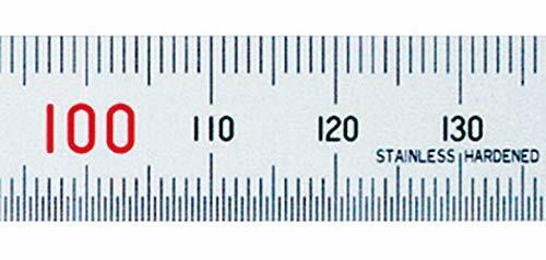 Shinwa 76751 Mini Ruler Scale with Stopper Stainless Steel NEW from Japan_5