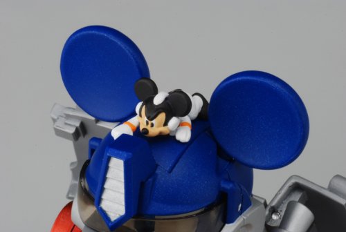 Transformers Disney Label Mickey Mouse Trailer Figure Takara Tomy NEW from Japan_4