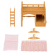 EPOCH Sylvanian Families Calico Critters Family furniture Loft bed KA-314 NEW_2