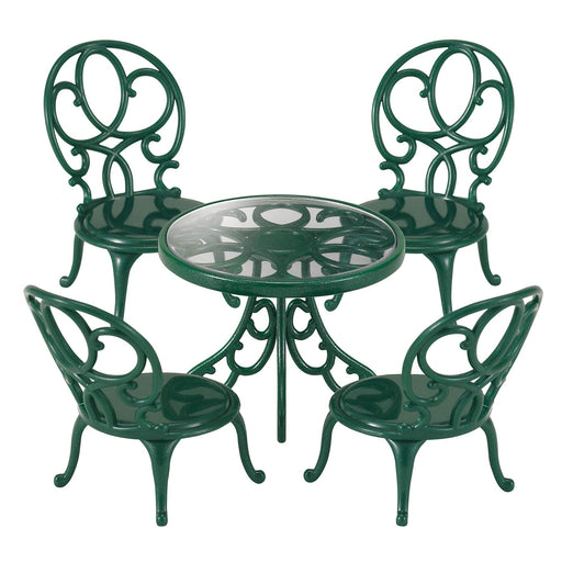 EPOCH Sylvanian Families garden table chairs set KA-621 Doll House Furniture NEW_1