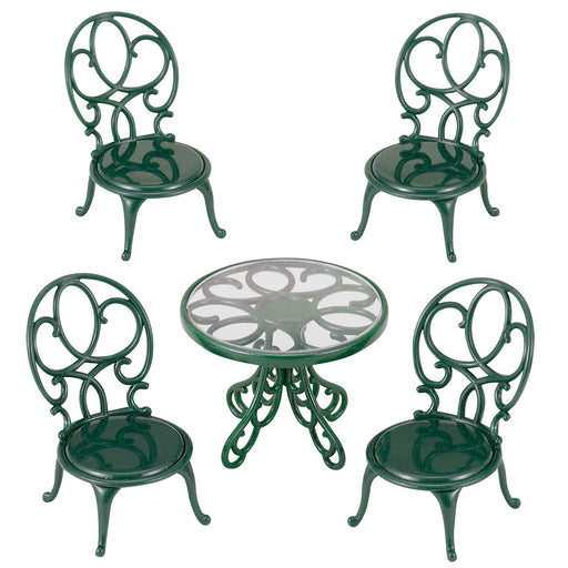 EPOCH Sylvanian Families garden table chairs set KA-621 Doll House Furniture NEW_2