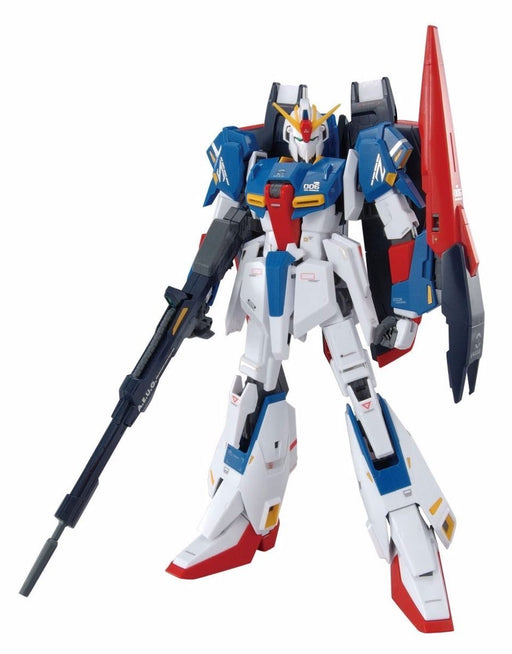 BANDAI MG 1/100 MSZ-006 ZETA GUNDAM Ver 2.0 HD COLOR Plastic Model Kit NEW Japan_2