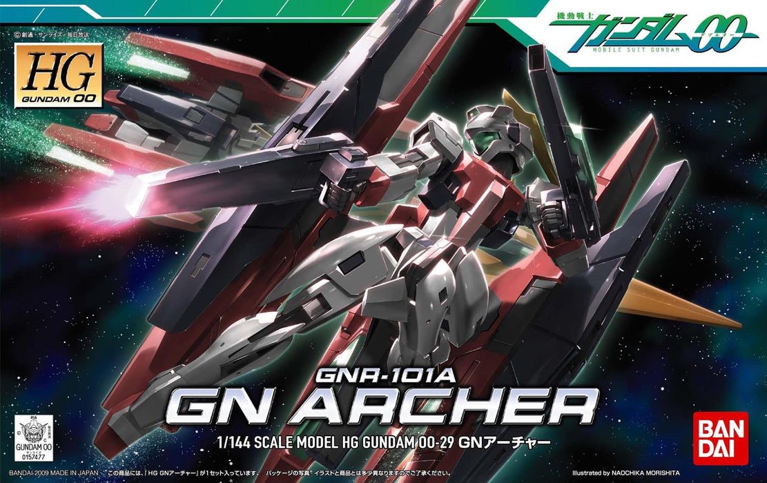 HG 1/144 Mobile Suit Gundam OO GNR-101A GN Archer 1/144 Model Kit BAN157477 NEW_3