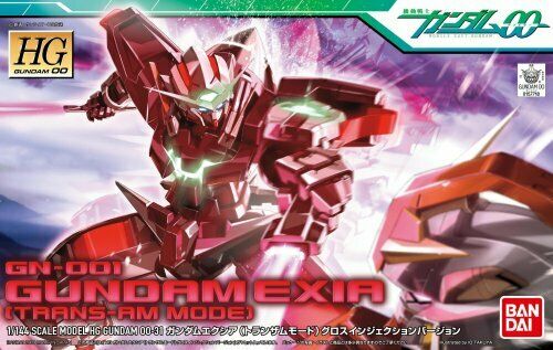 Bandai HG 1/144 GN-001 Gundam Exia Trans-Am Mode, Plastic Model Kit NEW_4