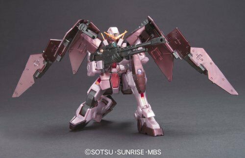 HG 1/144 GN-002 Gundam Duna female (Trans-Am mode) Gloss injection version NEW_2