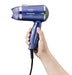 Panasonic Ionitis Negative Ion Hair Dryer ZIGZAG Blue EH 5206P-A NEW from Japan_6