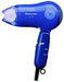 Panasonic Hair Dryer ZIGZAG Turbo Dry 1200 Blue EH 5202 P-A NEW from Japan_1