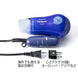 Panasonic Hair Dryer ZIGZAG Turbo Dry 1200 Blue EH 5202 P-A NEW from Japan_8