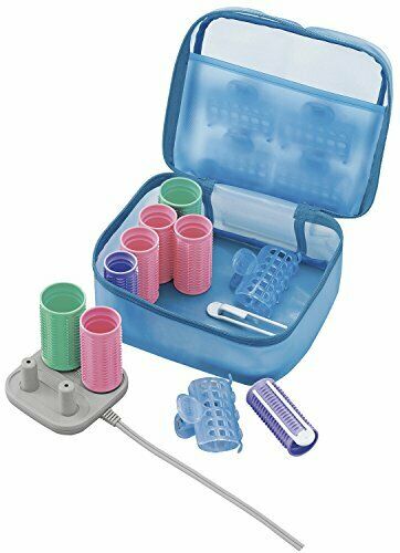 Panasonic EH9301P-A Hot Rollers 8 Blue with Easy Clip NEW from Japan_1