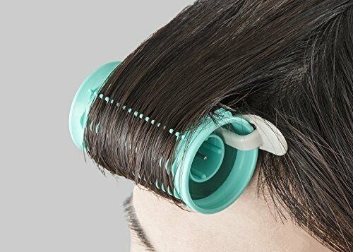 Panasonic EH9301P-A Hot Rollers 8 Blue with Easy Clip NEW from Japan_6