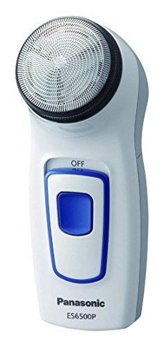 Panasonic ES6500P-W Spin-Net Rotary Men's Shaver ‎Battery Powered Travel Size_1