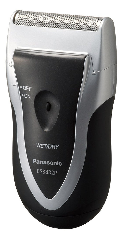 Panasonic Men's Shaver for Traveler ES3832P-S Silver Battery Powered Portable_1