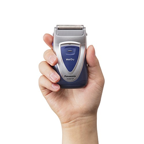 Panasonic Twin-X Compact 2-blade Shaver ES4815P-S Silver DC3V 2 x AA NEW_3