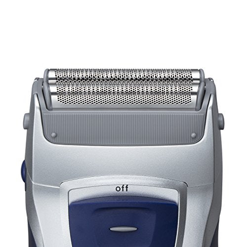 Panasonic Twin-X Compact 2-blade Shaver ES4815P-S Silver DC3V 2 x AA NEW_4