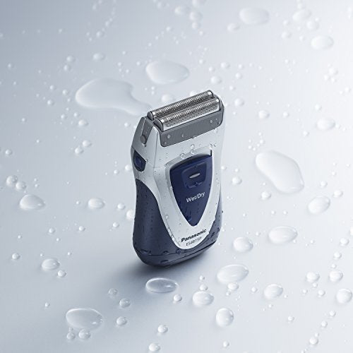 Panasonic Twin-X Compact 2-blade Shaver ES4815P-S Silver DC3V 2 x AA NEW_5