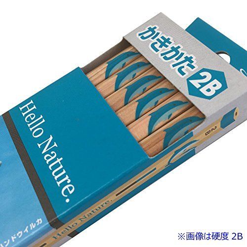Tombow pencil halo nature sculptor B Dolphin 1 dozen KB - KHNDLB NEW from Japan_2
