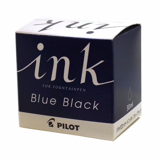 PILOT INK-30 -BB Bottle Ink for Fountain Pen Blue black 30ml NEW from Japan_2