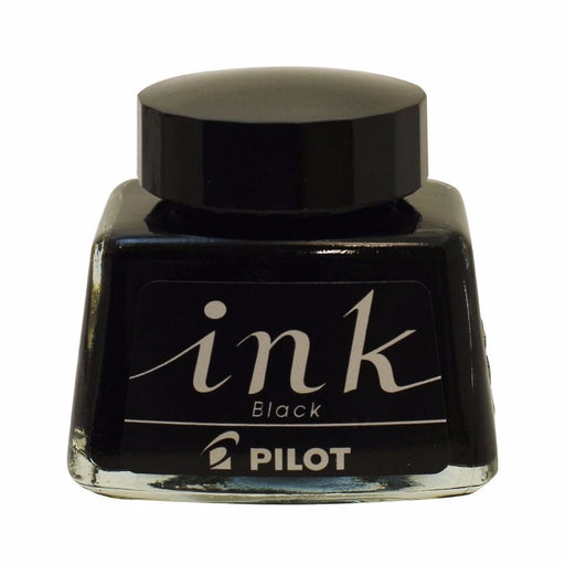PILOT INK-30 -B Bottle Ink for Fountain Pen Black 30ml NEW from Japan_1